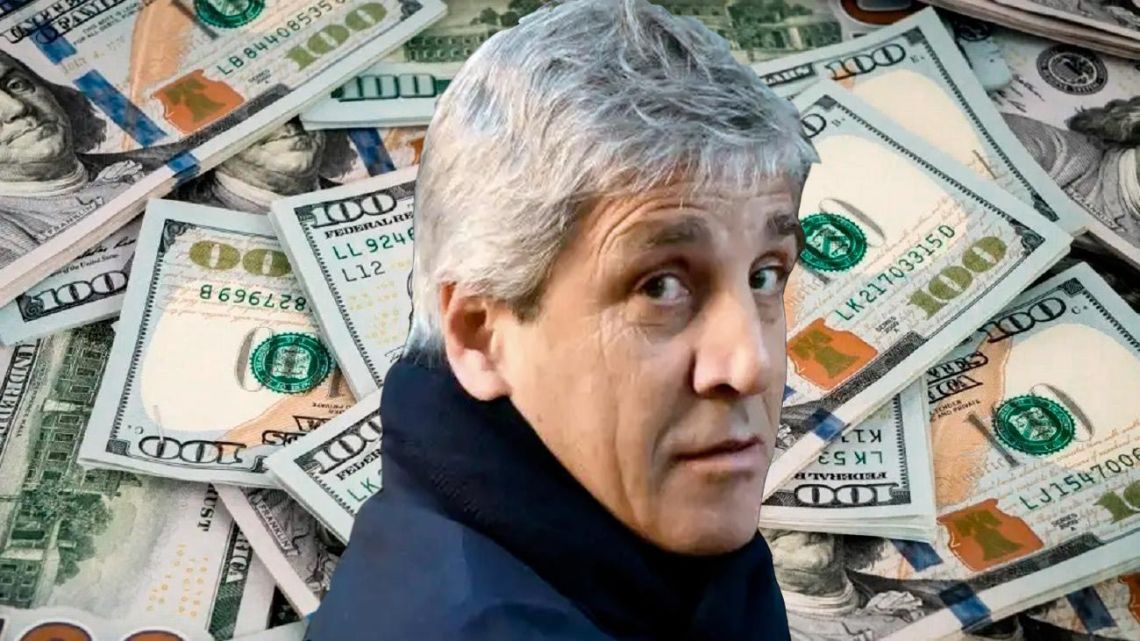 Caputo liberó $3 billones y la City mira al dólar