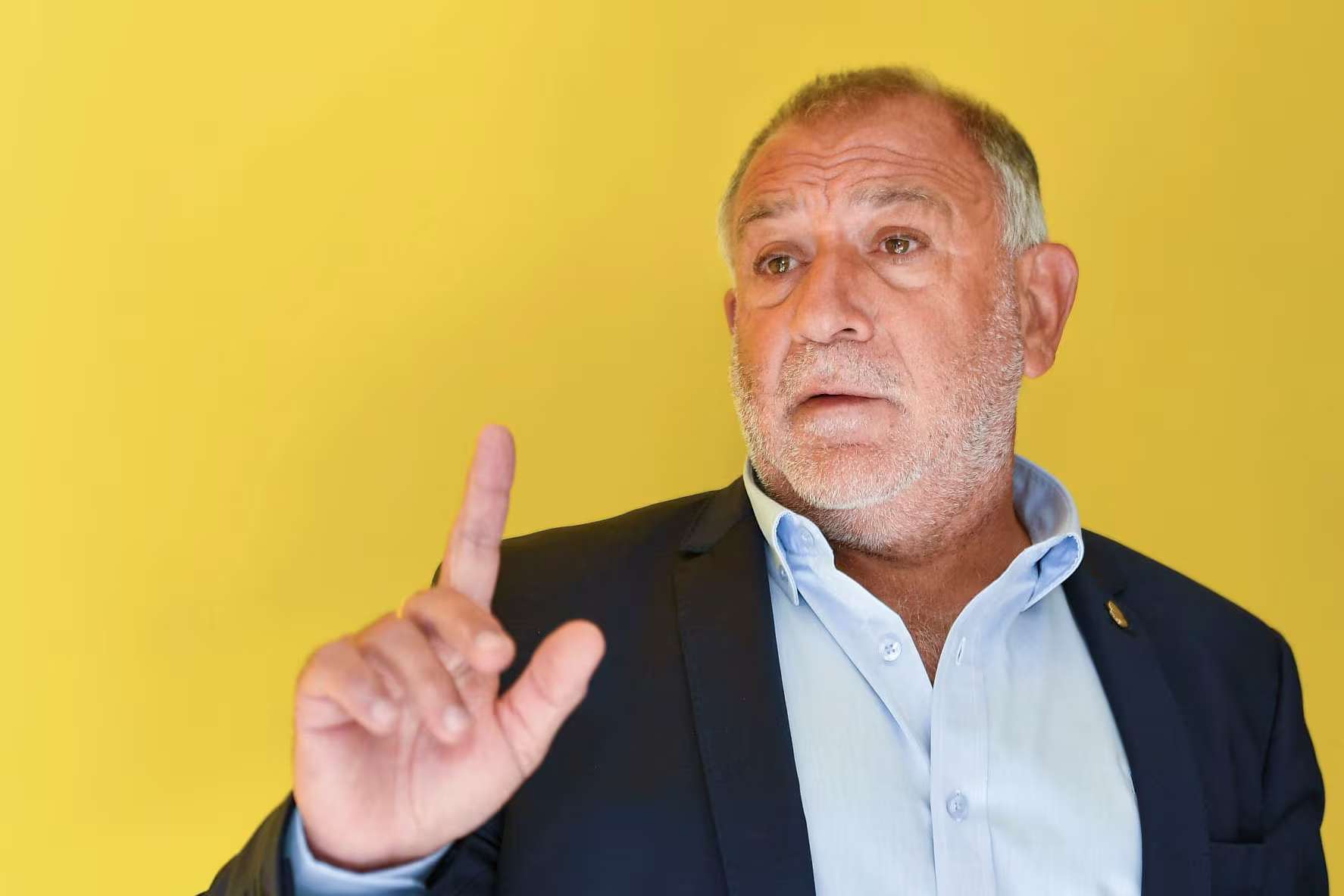 Juez descubrió que la corrupción siempre es de otro