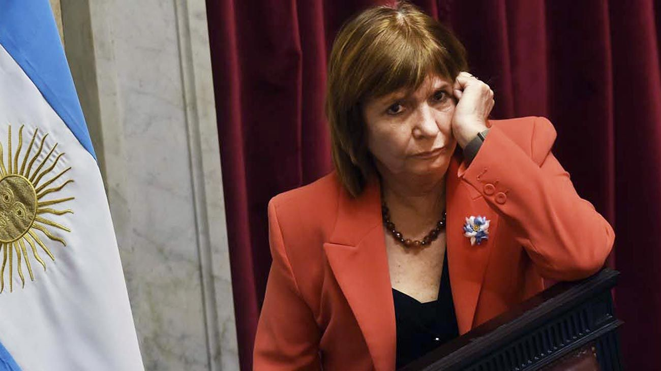 Patricia puso a Tita Merello y a Milei le sonó marcha fúnebre