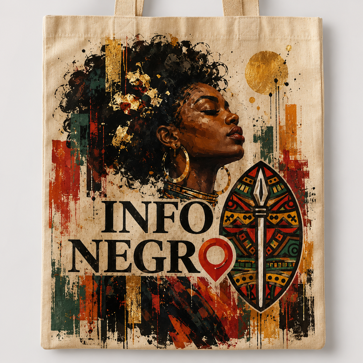 InfoNegro inaugura su tienda virtual: periodismo, arte y diseño en un mismo espacio