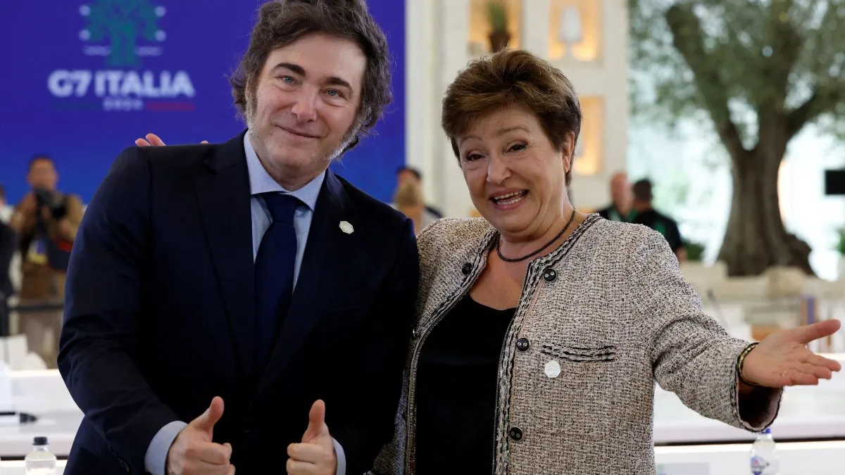 Milei recibirá a Kristalina Georgieva para fortalecer el acuerdo con el FMI