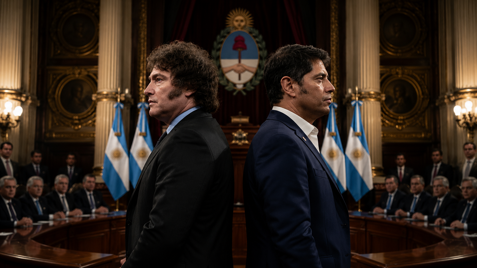 Kicillof: «Si vamos a compartir algo con Milei, que sea una reunión de trabajo»