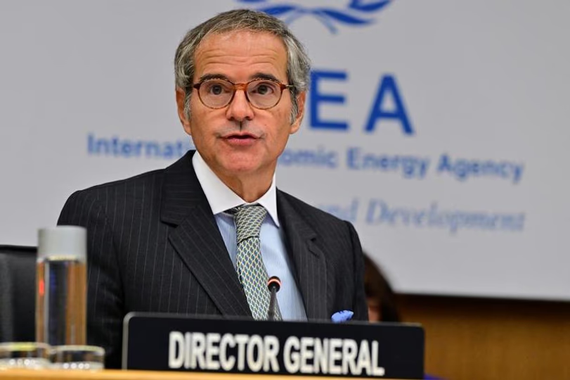 El peligroso juego en Bushehr: Grossi advierte que atacar una central nuclear es «absolutamente inaceptable»