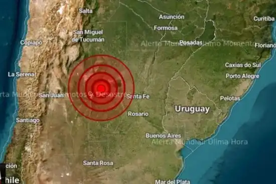 Fuerte temblor despertó a Córdoba: un sismo de magnitud 4 se sintió en varias ciudades