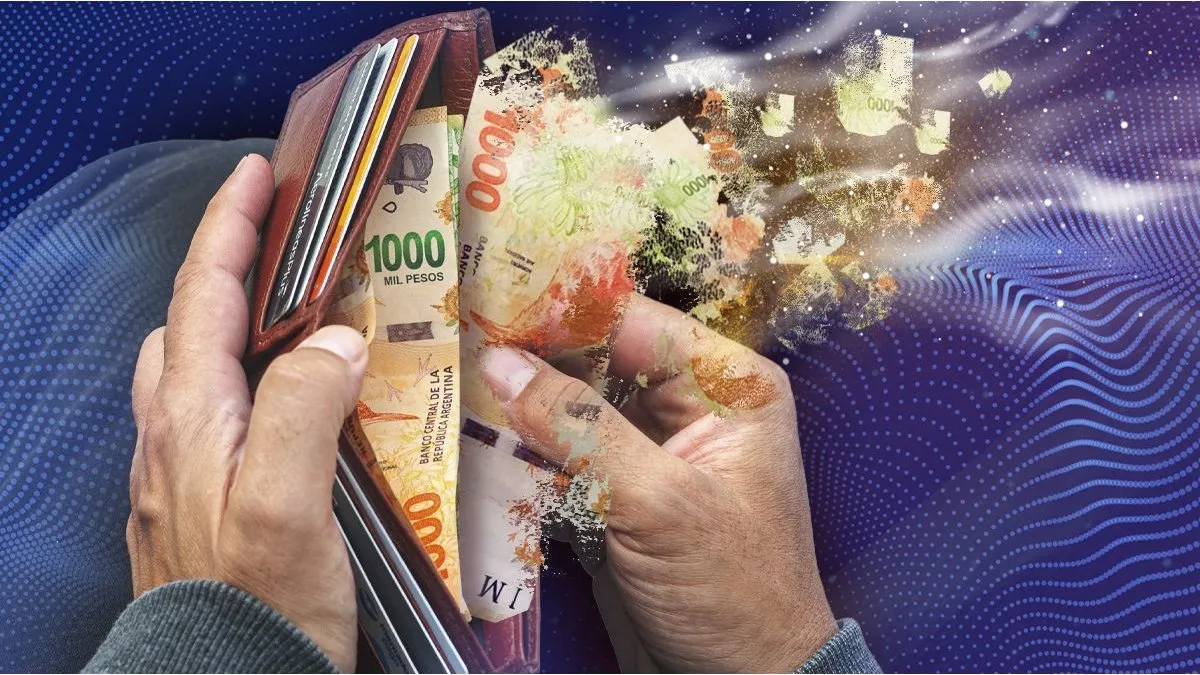 Salarios en retroceso: 9 de cada 10 argentinos sienten que perdieron contra la inflación