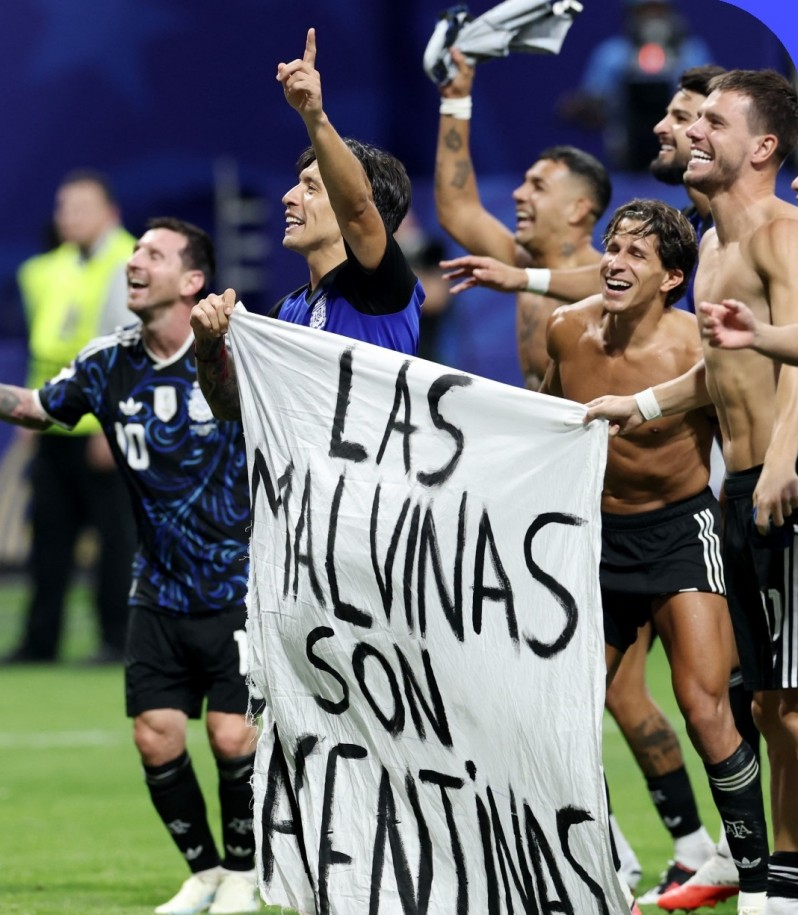 Para Milei, las Malvinas son argentinas… siempre que no se note demasiado