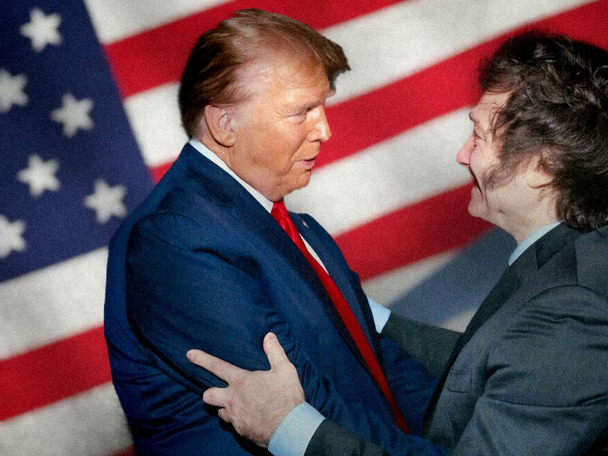 Trump tuvo que explicarle a Milei cómo funciona la libertad de expresión