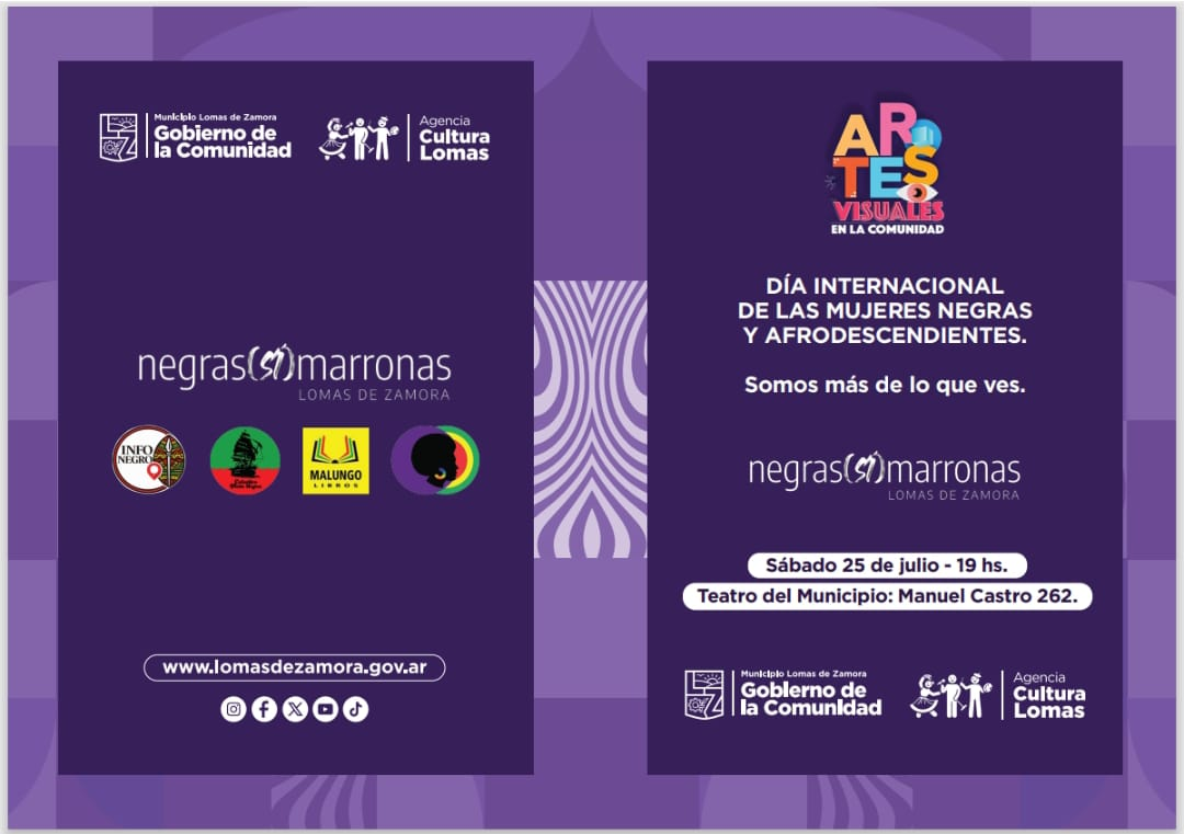 Lomas conmemora el Día de las Mujeres Negras y Afrodescendientes