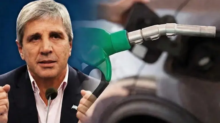 La Justicia frenó el apagón informativo de Caputo sobre el precio de los combustibles