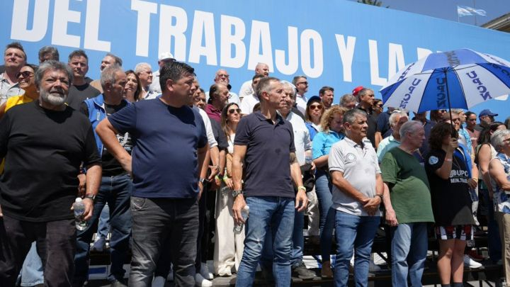 Descubrieron la soberanía cuando ya estaban rematando el alambrado