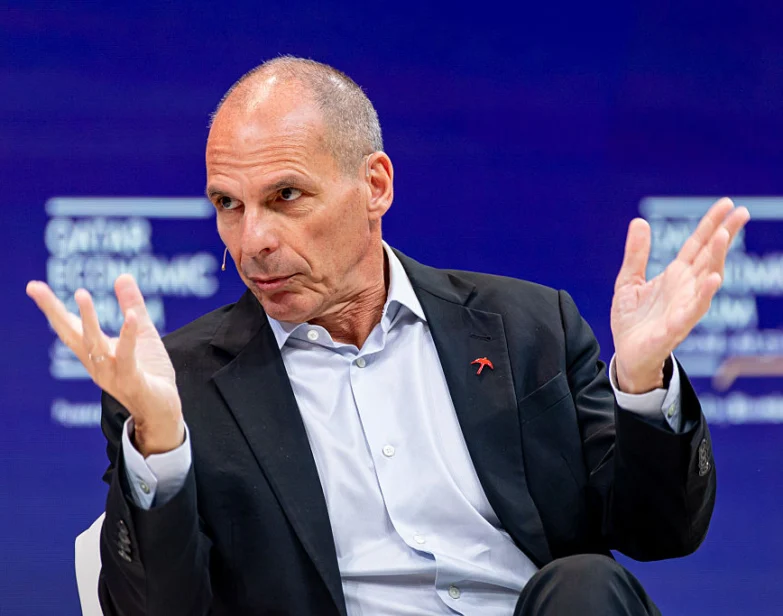 Europa volvió a ganar el Mundial de la hipocresía con Varoufakis