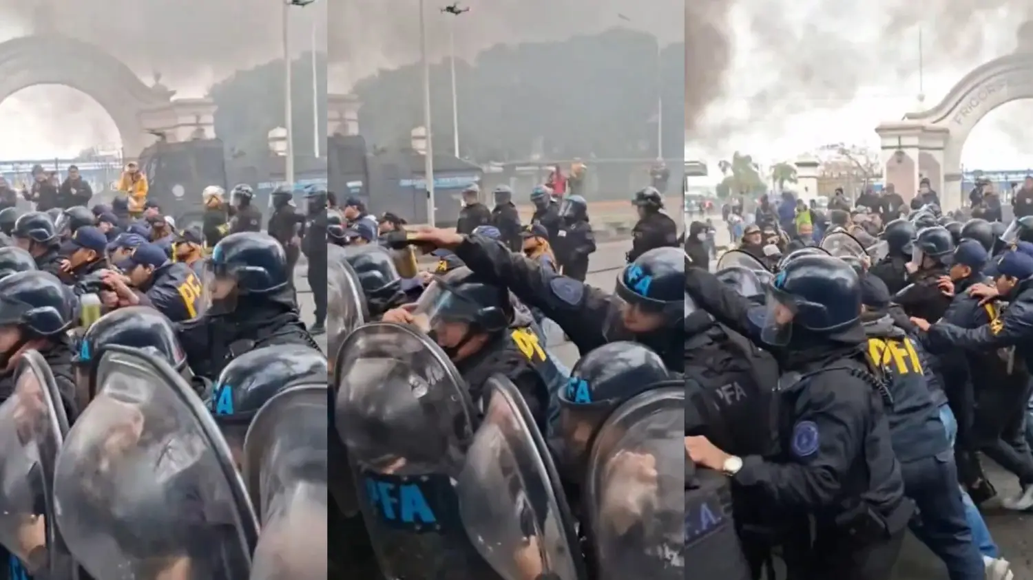 “Los chicos chupan cartón para sobrevivir”: el hambre llegó al Puente Pueyrredón