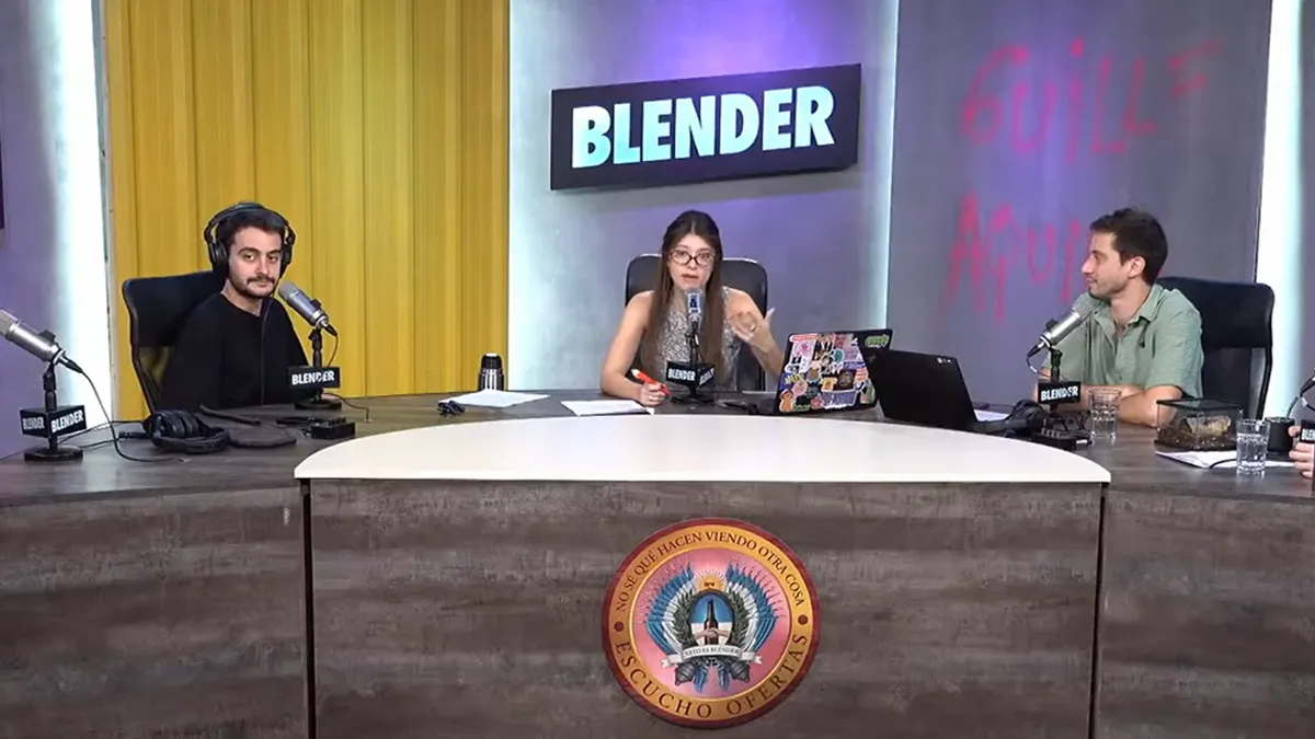 Passalacqua desenchufó la caja de Blender