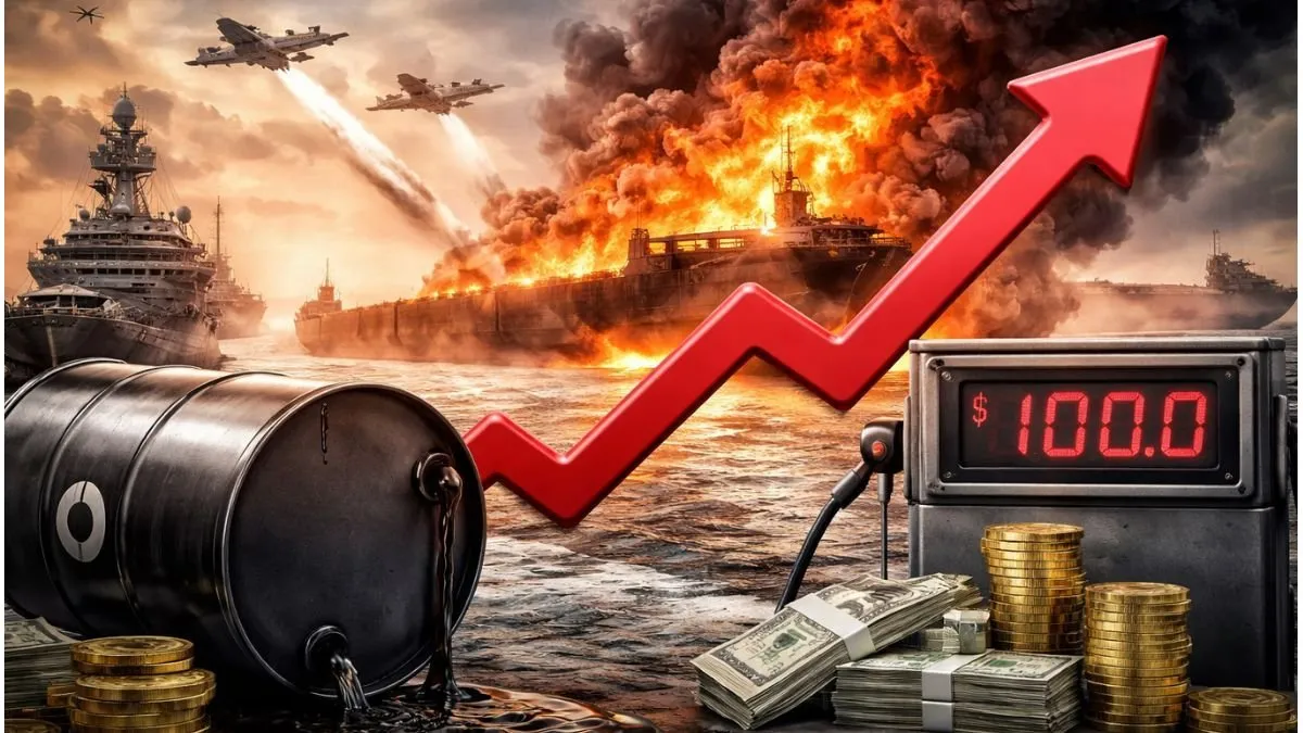 El petróleo rompe la barrera de los US$100 y amenaza con acelerar la inflación