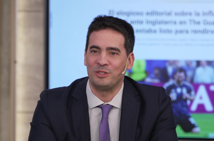 Ravier explicó que un 20% de devaluación es prácticamente un mimo
