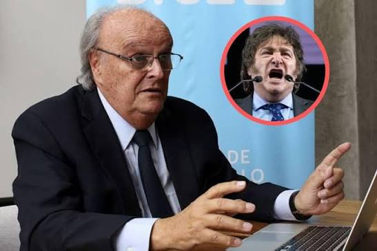 Milei atacó a De Mendiguren en vivo: «Ladrón, vos arruinaste el país»