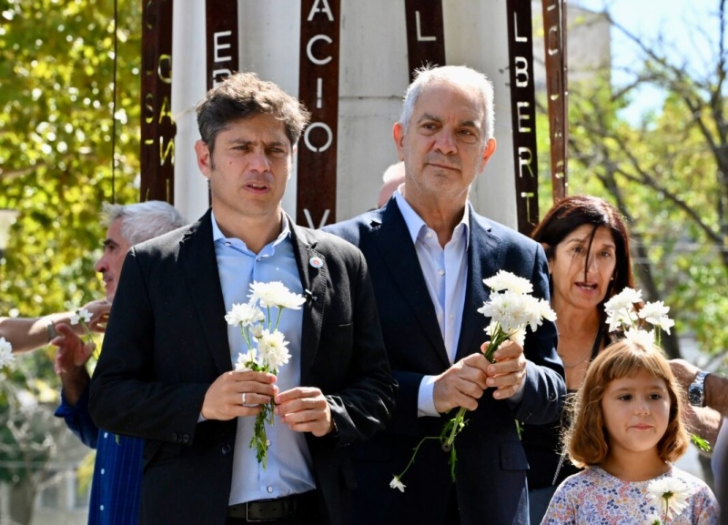 El peronismo homenajeó a Evita practicando la unidad por separado