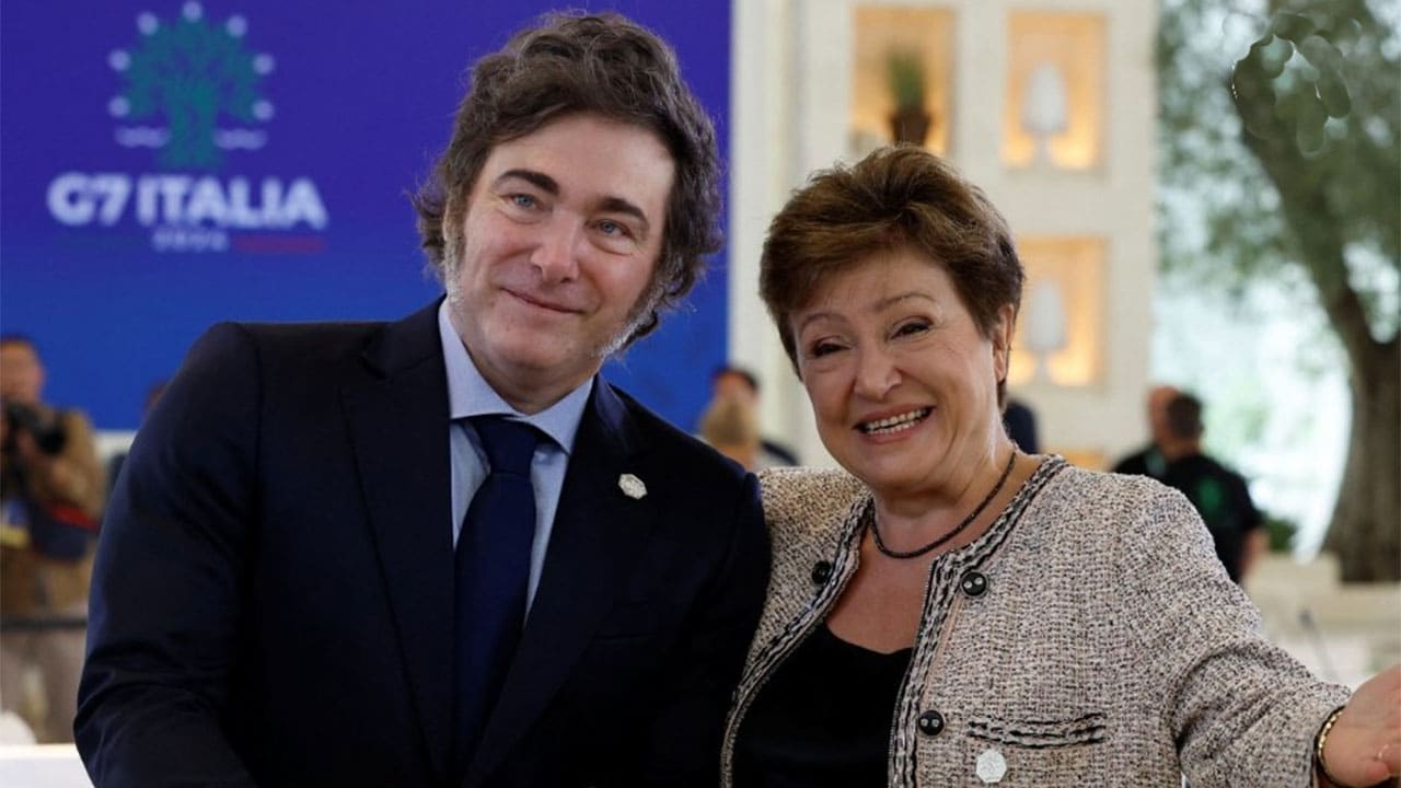 Metas incumplidas, respaldo garantizado: Georgieva llega para blindar a Milei