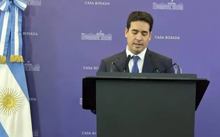 «El que no pueda pagar el gas, que se abrigue»: el polémico debut del nuevo vocero de Milei