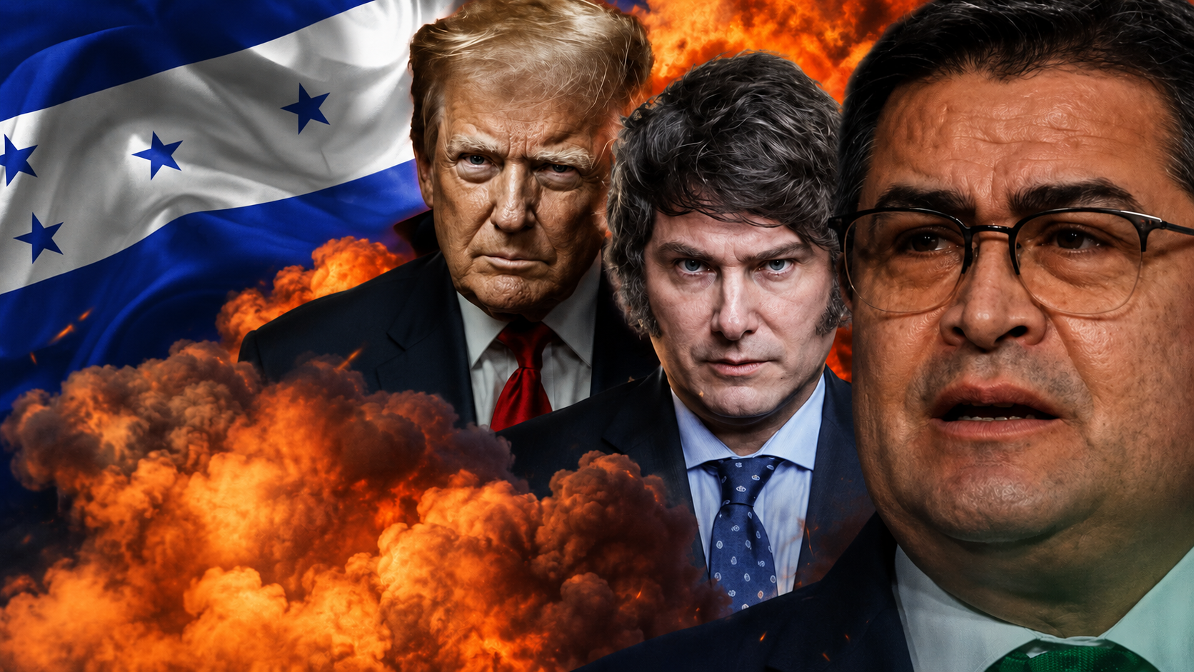 Israel, espionaje y redes sociales: los audios que sacuden al gobierno de Honduras