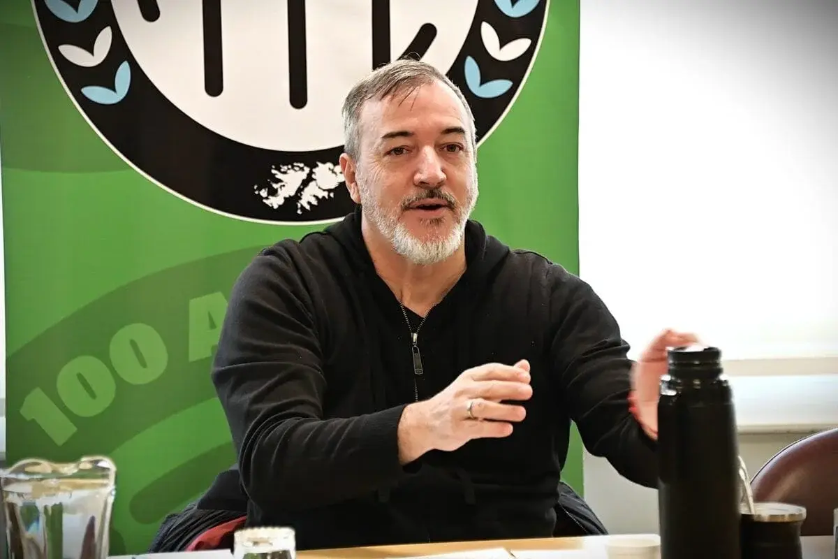 ATE define un nuevo paro nacional contra Milei por salarios, despidos y la entrega de tierras