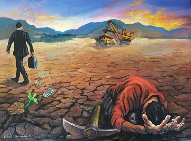 Tierra arrasada: el capitalismo también colonizó nuestra atención