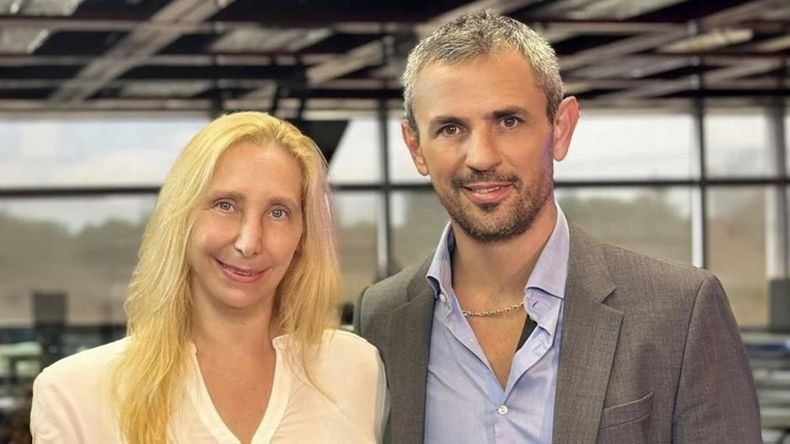 Karina sigue buscando quién asuste a Jorge Macri y ahora sacó a Menem de la galera