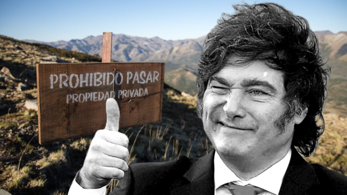 Milei quiere liberar la venta de tierras mientras sus aliados restringen a los extranjeros
