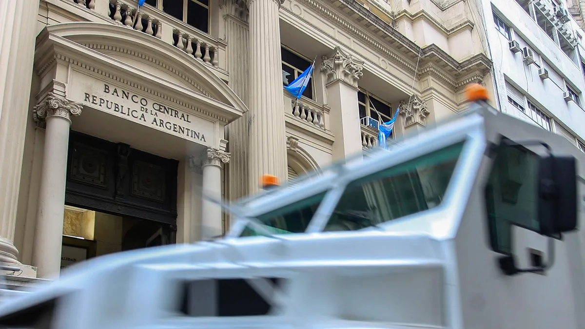 El Banco Central pateó US$ 6.000 millones de deuda hasta 2028