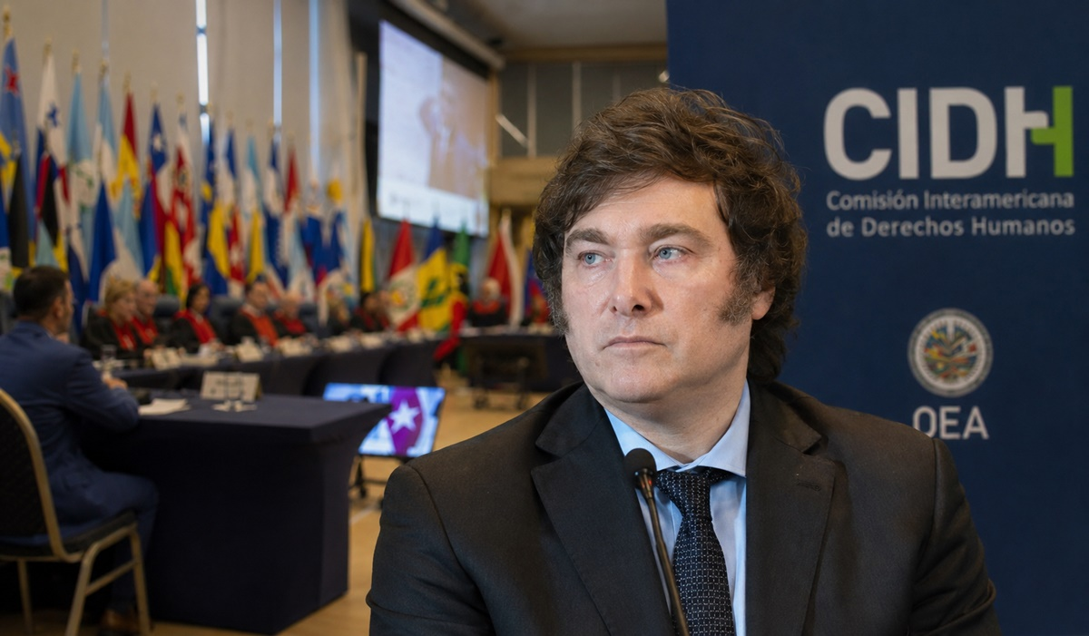 La reforma laboral pone a Milei ante la CIDH: sindicatos denuncian ataques a la huelga y la libertad sindical