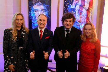 Ni Menem se animó tanto: Milei festejará el 4 de Julio en la embajada de Estados Unidos