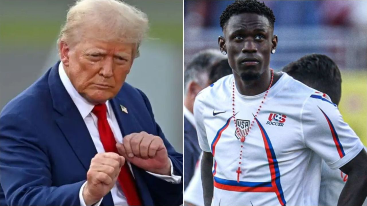 La UEFA acusa a la FIFA de «cruzar una línea roja» tras la intervención de Trump en el caso Balogun