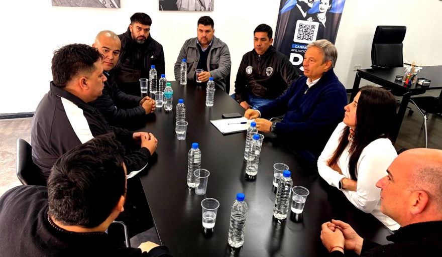 La CGT Zona Norte se suma al operativo de Kicillof para fortalecer el PJ bonaerense