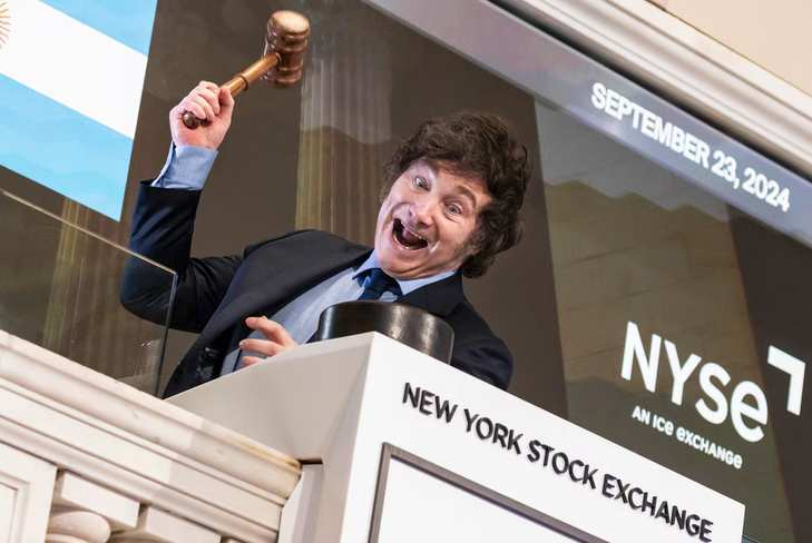 Wall Street le pierde la fe a Milei: el riesgo país roza los 500 puntos