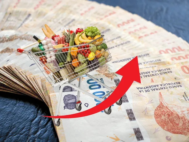 La inflación baja en la vidriera, pero los costos siguen calientes: los mayoristas acumulan 16,6%