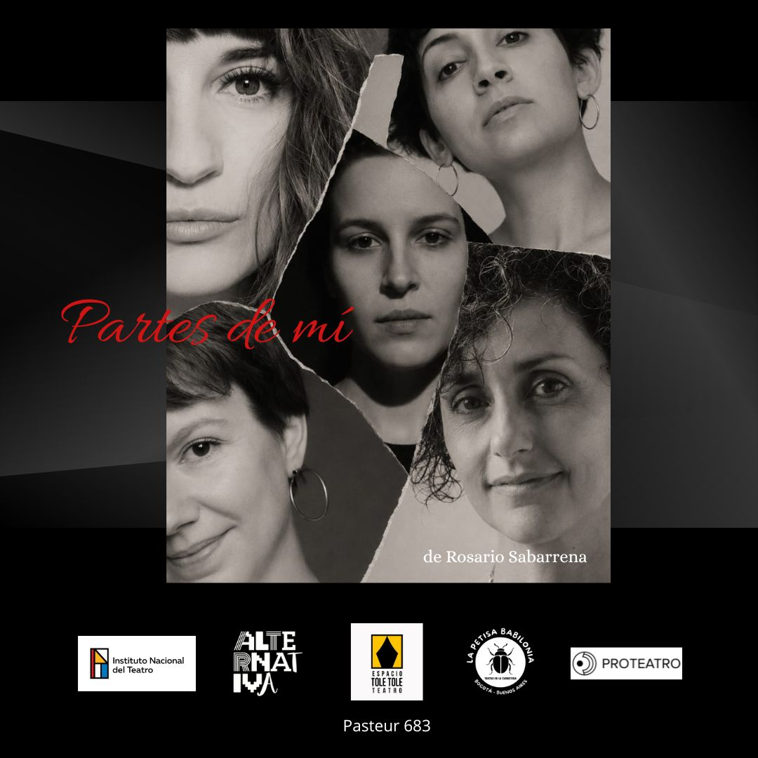 “Partes de mí”: tres cuerpos para representar las heridas que la memoria no consigue olvidar