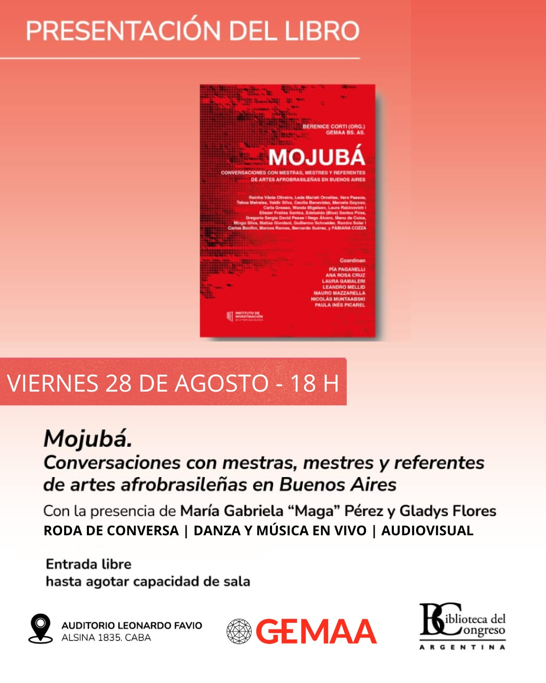 Mojubá: Buenos Aires celebra el legado afrobrasileño con música, danza y memoria