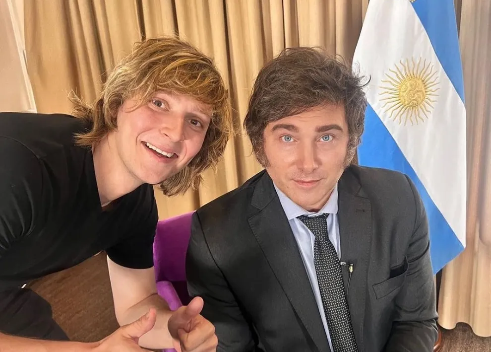 Karina abrió un jardín maternal en WhatsApp: Oría debe separar a Iñaki y al sobrino de Menem