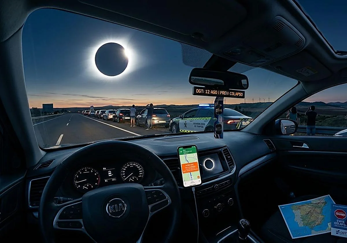 Eclipse, volantazos y cuentas pendientes: agosto se despide sacudiendo el tablero