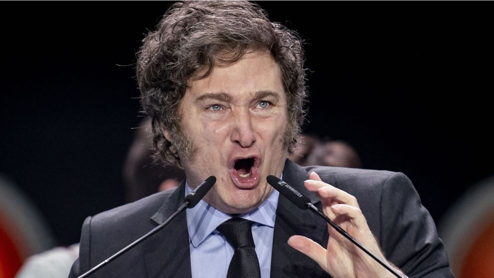 Brotes verdes: el odio de Milei a los periodistas creció al 96,7%