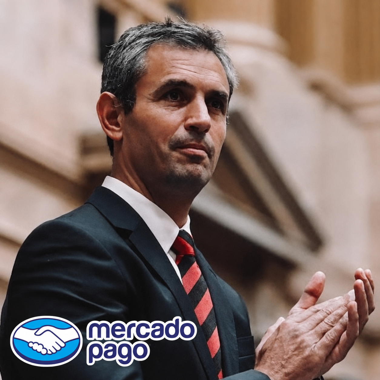 Millones se ahogan en deudas y Menem cuidó que no se moje Galperín