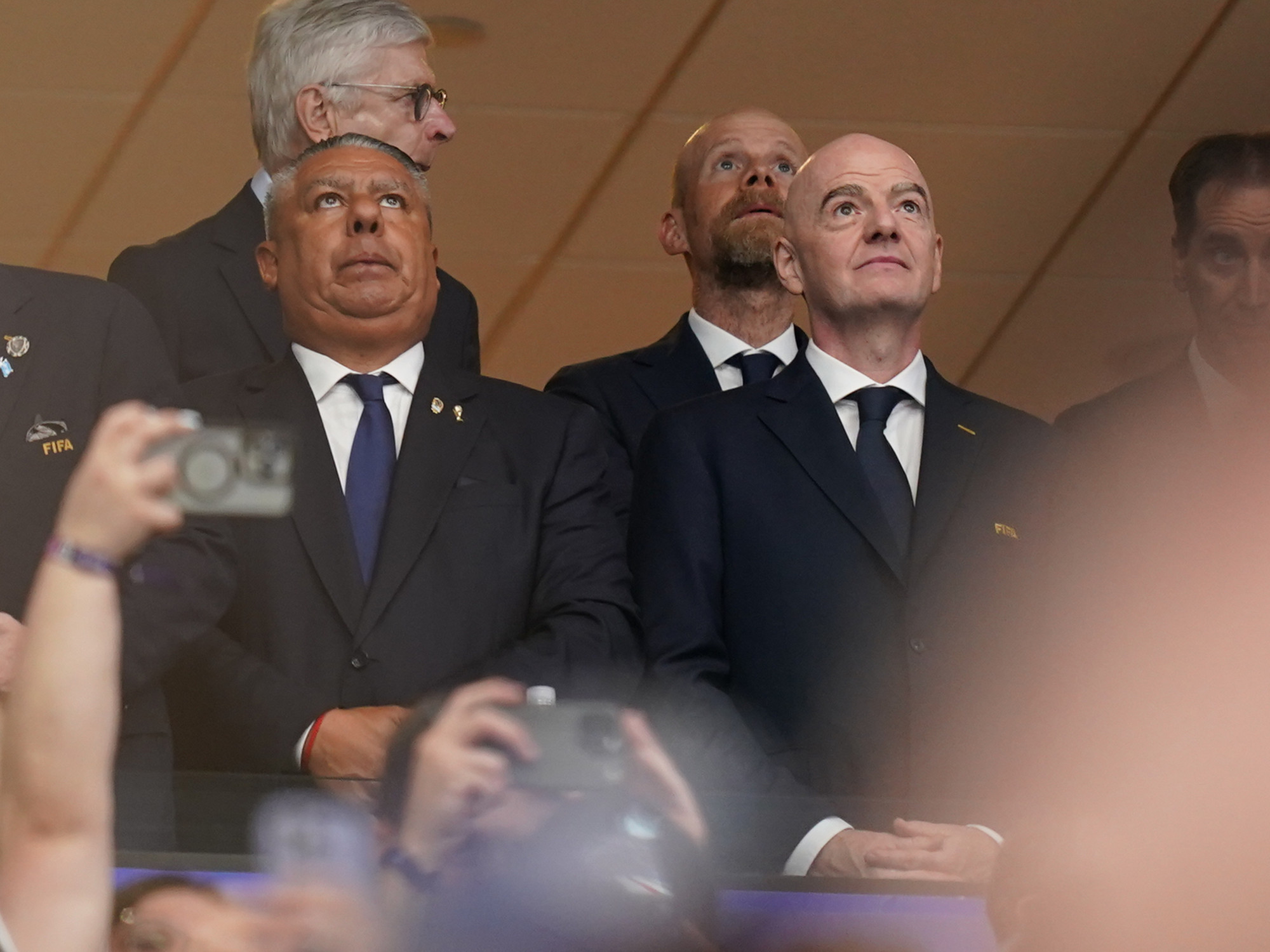 La AFA respaldó a Infantino en plena rebelión contra la FIFA