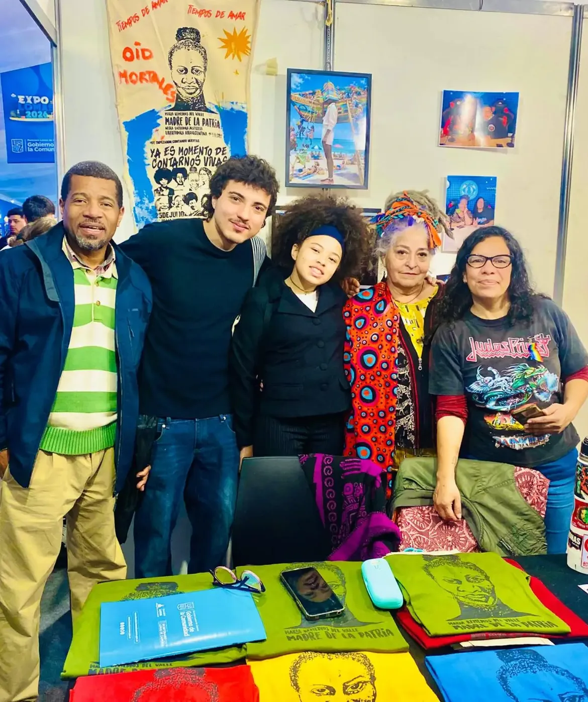 Expo Lomas 2026: producción, cultura y memoria negra en Plaza Grigera