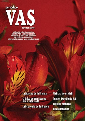 La bronca florece en las páginas de VAS