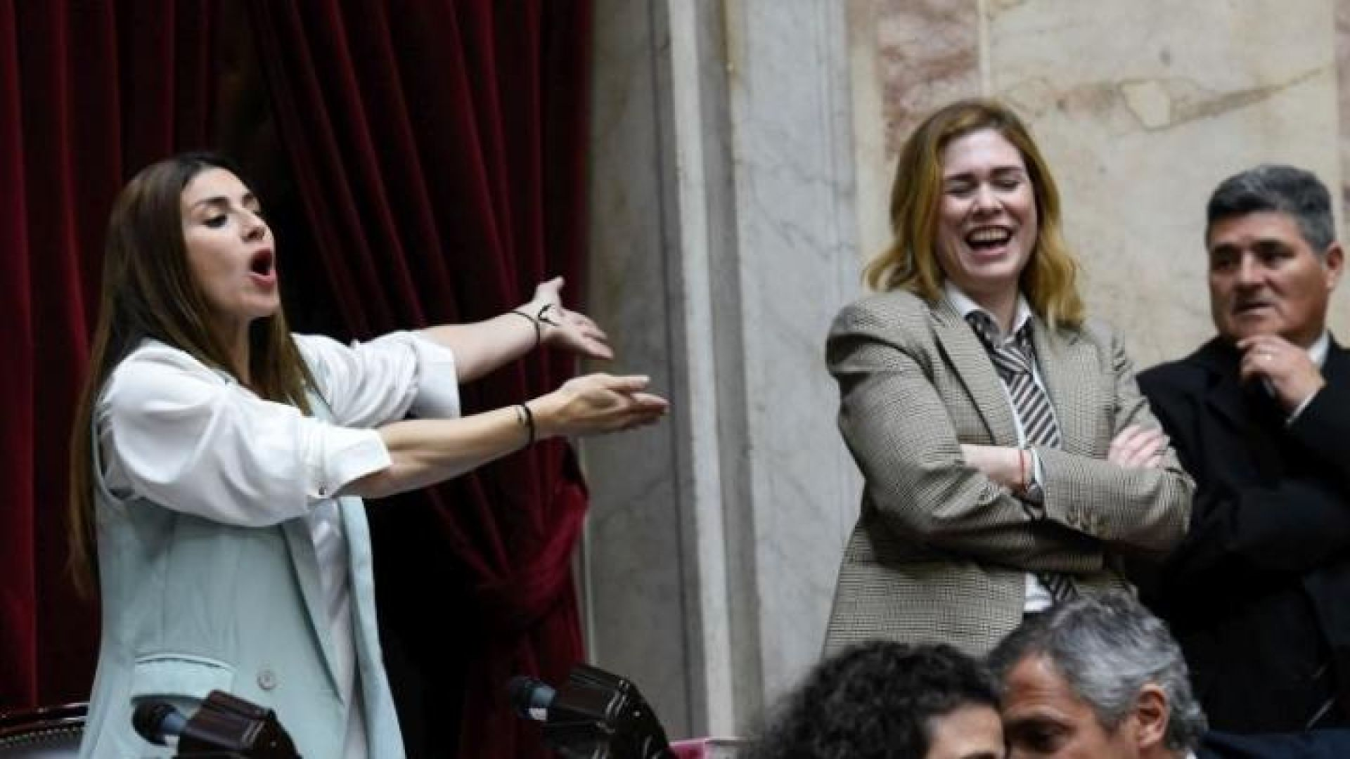 Lemoine aclaró que Milei nunca habló de autodeterminación: sólo dijo que los kelpers tenían que decidir