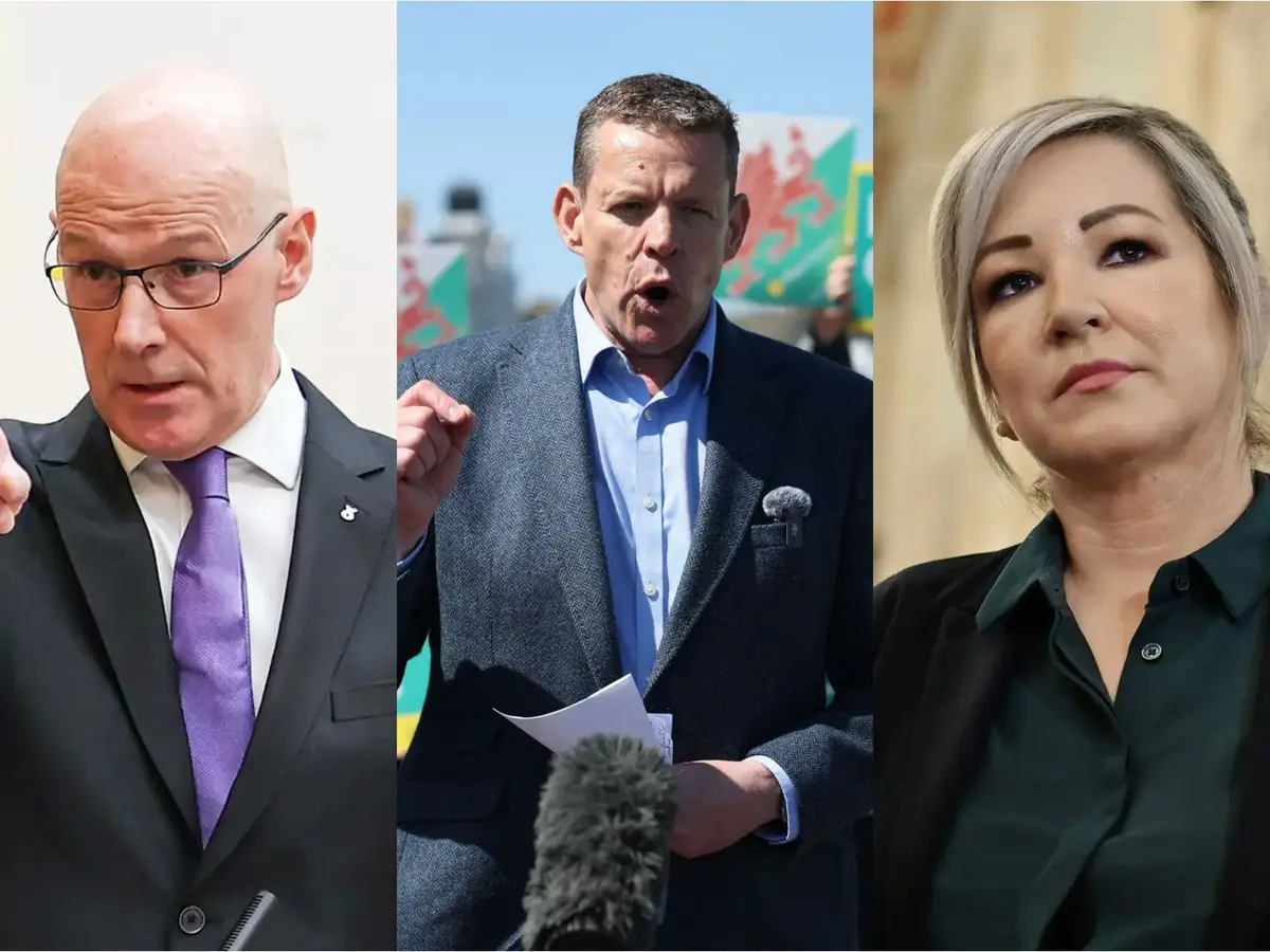 Los líderes de Escocia, Gales e Irlanda del Norte se reúnen para planear su independencia del Reino Unido