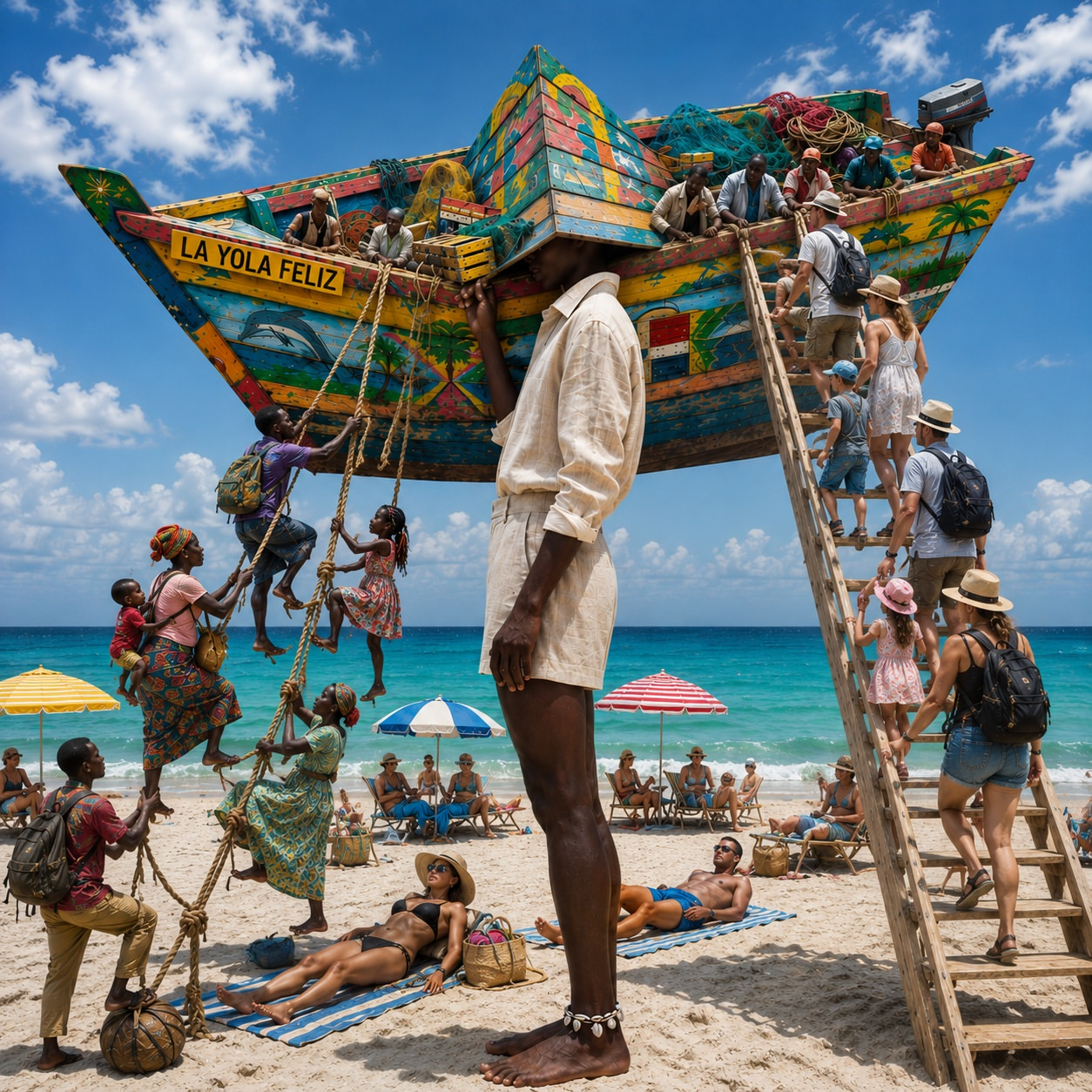 Del Caribe Dominicano al conurbano: Melina Orquídea en Expo Lomas 2026