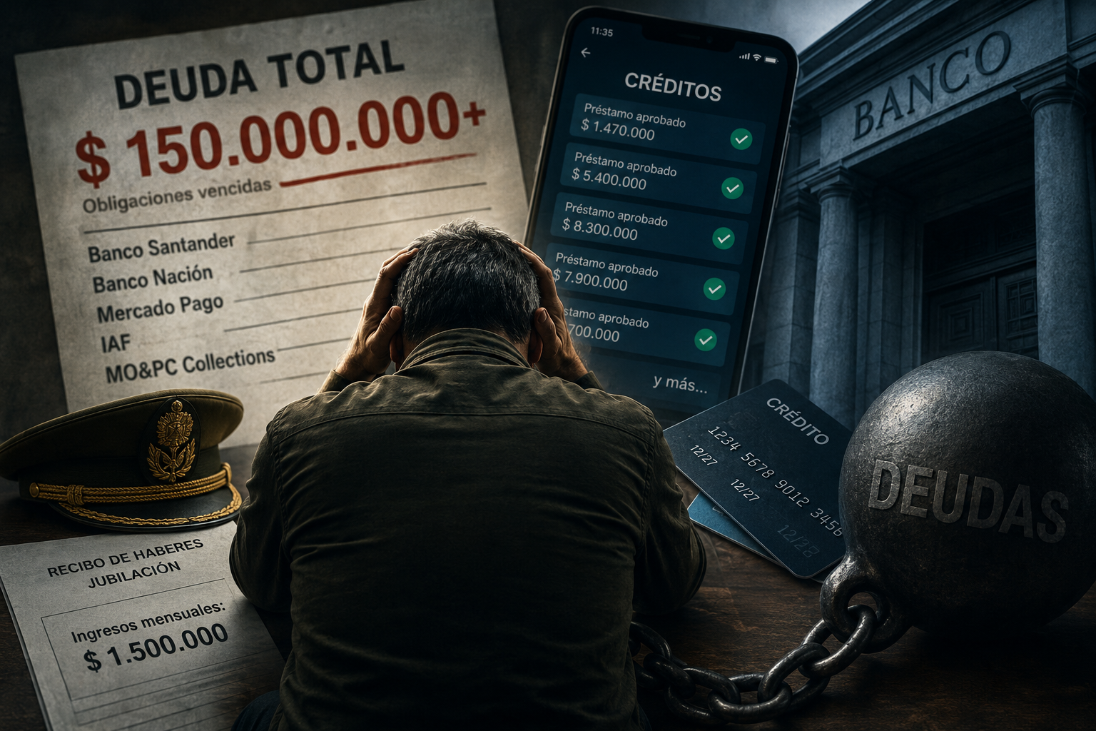 Endeudados hasta la quiebra: abogados ofrecen una salida judicial frente a bancos y fintechs