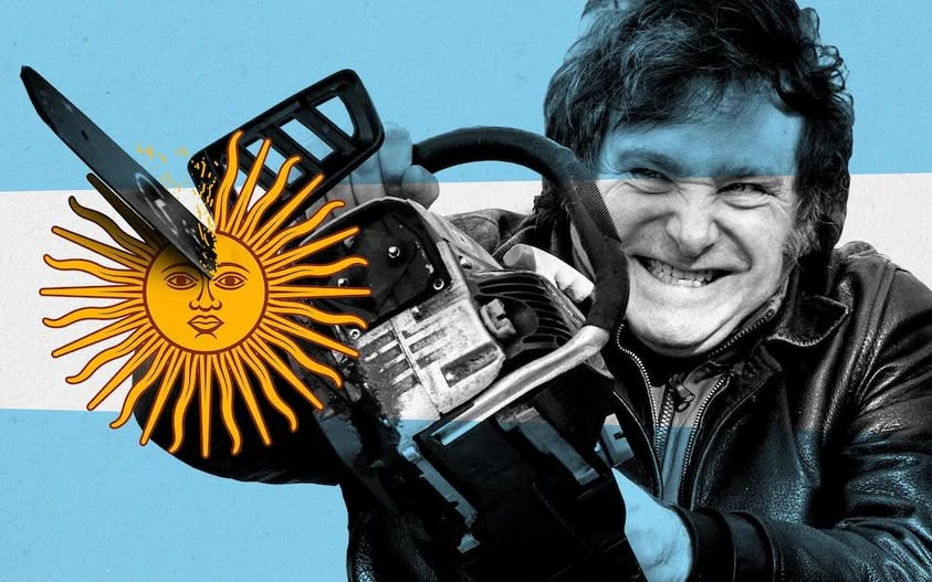 La motosierra cortó 14 puntos del PBI: provincias, obra pública y ayuda social pagaron la cuenta del superávit