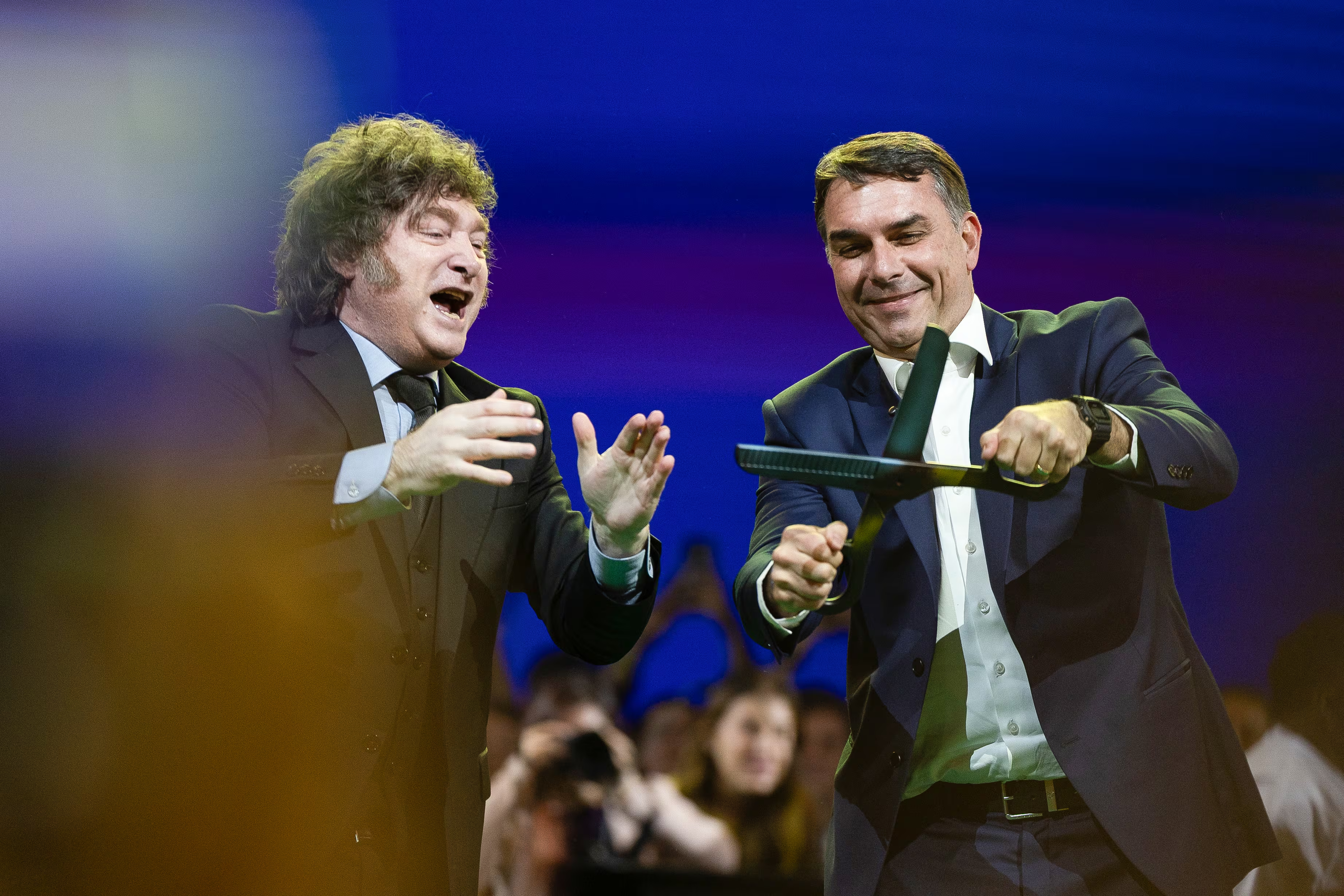 Bolsonaro promete una “terapia Milei” y pone en juego el rumbo de Sudamérica